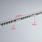 Large size medical stainless steel vibrating penis plug urethral dilation toca masculina dilataciones A636
