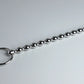 Large size stainless steel urethral beads plug penis dilator cock probe insert sex toys A632