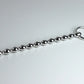 Large size stainless steel urethral beads plug penis dilator cock probe insert sex toys A632