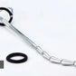 Large size stainless steel urethral plug penis probe sex toy A602
