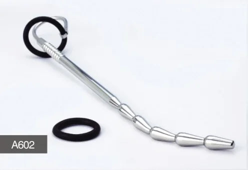 Large size stainless steel urethral plug penis probe sex toy A602