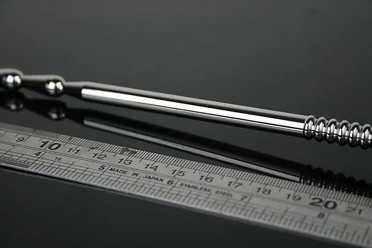 Large size stainless steel urethral plug penis probe sex toy A602