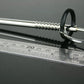 Large size stainless steel urethral plug penis probe sex toy A602