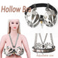 Latest Female Adjustable Stainless Steel Hollow Bra Chastity Belt Bra Device Adult Bondage BDSM Cosplay Sex Toys for Women 18+