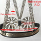 Latest Female Adjustable Stainless Steel Hollow Bra Chastity Belt Bra Device Adult Bondage BDSM Cosplay Sex Toys for Women 18+