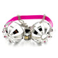 Latest Female Adjustable Stainless Steel Hollow Bra Chastity Belt Bra Device Adult Bondage BDSM Cosplay Sex Toys for Women 18+