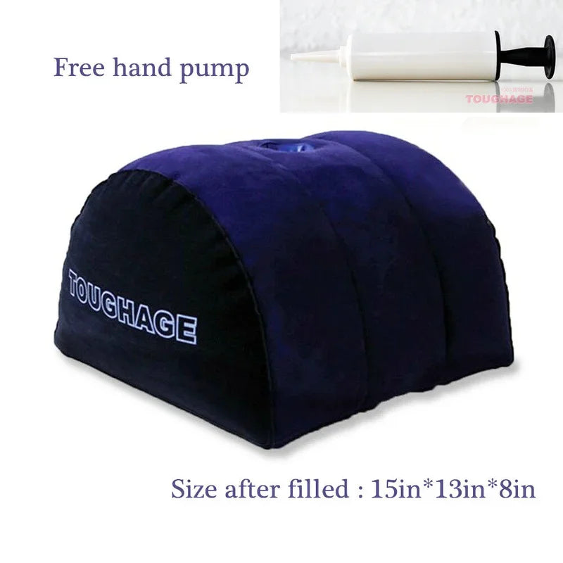 Latest Toughage Weightless Sex Chair Inflatable Pillow Bounce Sex Swing Chairs Stool Sex Furniture Adult Sex Toys for Couples