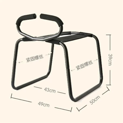 Latest Toughage Weightless Sex Chair Inflatable Pillow Bounce Sex Swing Chairs Stool Sex Furniture Adult Sex Toys for Couples