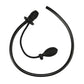 Latex Inflatable Mouth Gag Douche Silicone Enema Syringe Shower Cleaning Hollow Oral Gag Anal Butt Plug Sex Toy for couple Gay