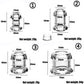 Leak-Proof Transparent Anal Plug with Enema Cleaning Dilator Hollow Anal Plug Prostate Massage Sex Toys for Woman Men Gay