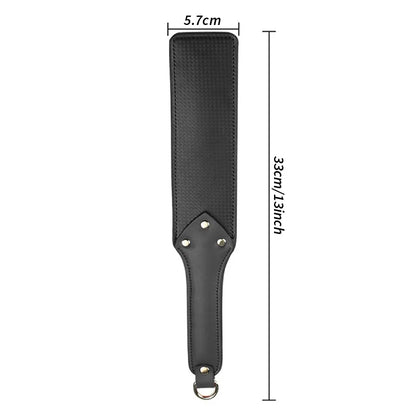 Leather Bdsm Spanking Paddles for Couple Sex Toy Slave Flogger Handle GXLOCK Store Leather Bdsm Spanking Paddles for Couple Sex Toy Slave Flogger Handle GXLOCK Store