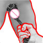 Leather Cock Penis Ring,Ball Stretcher Leash Sack Pull Tug,Sex Toys For Couples