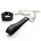Leather Cock Penis Ring,Ball Stretcher Leash Sack Pull Tug,Sex Toys For Couples