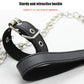 Leather Cock Penis Ring,Ball Stretcher Leash Sack Pull Tug,Sex Toys For Couples