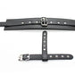 Leather Hand Wrist Thumbs Cuffs Binding Belt Slave Bdsm Bondage Cosplay Ankle Wrist Strap with Toes Restraint Sex Toys Chastity