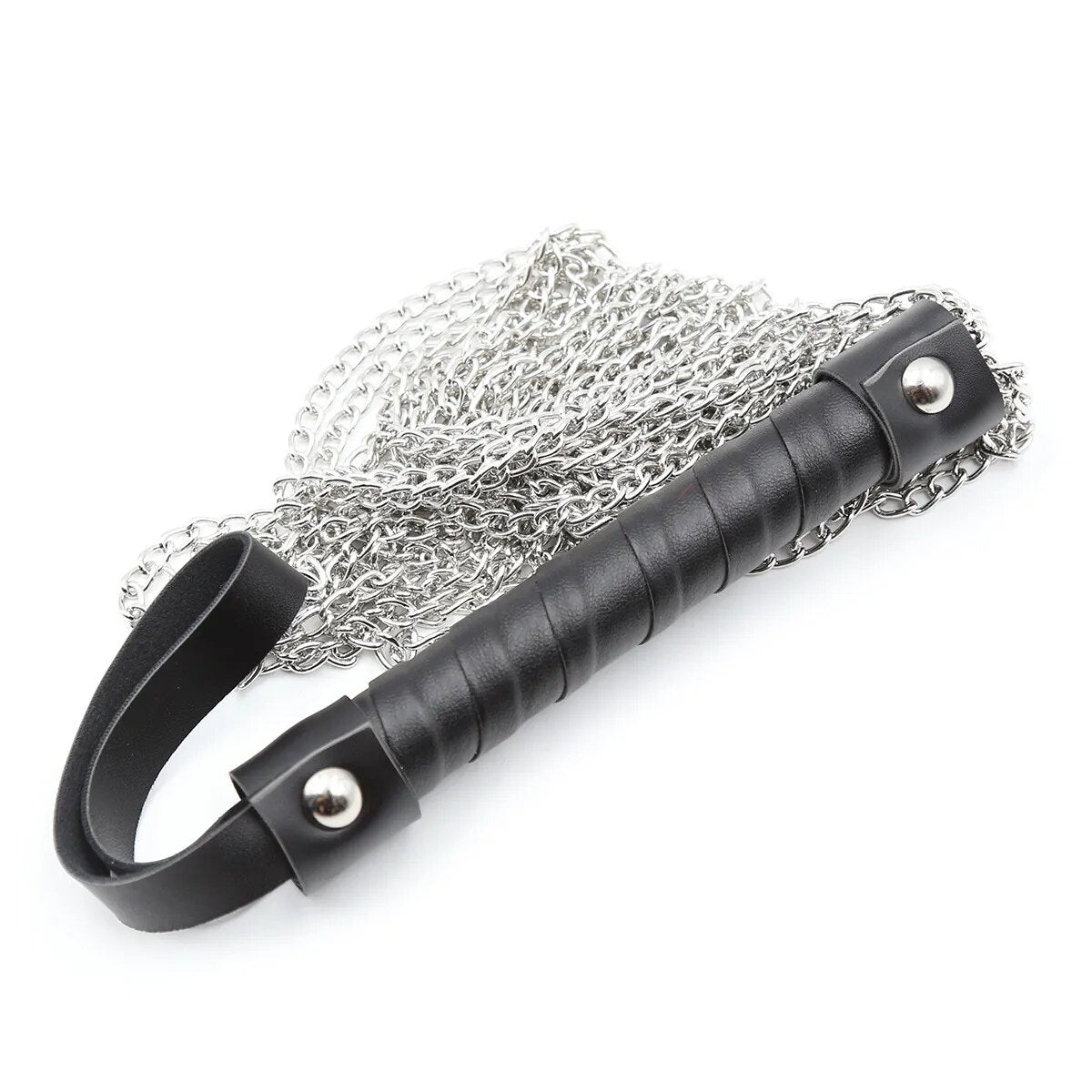 Leather Handle Iron Chain Whip Sex Toys For Couples Horse Whip Passion GXLOCK Store Leather Handle Iron Chain Whip Sex Toys For Couples Horse Whip Passion GXLOCK Store