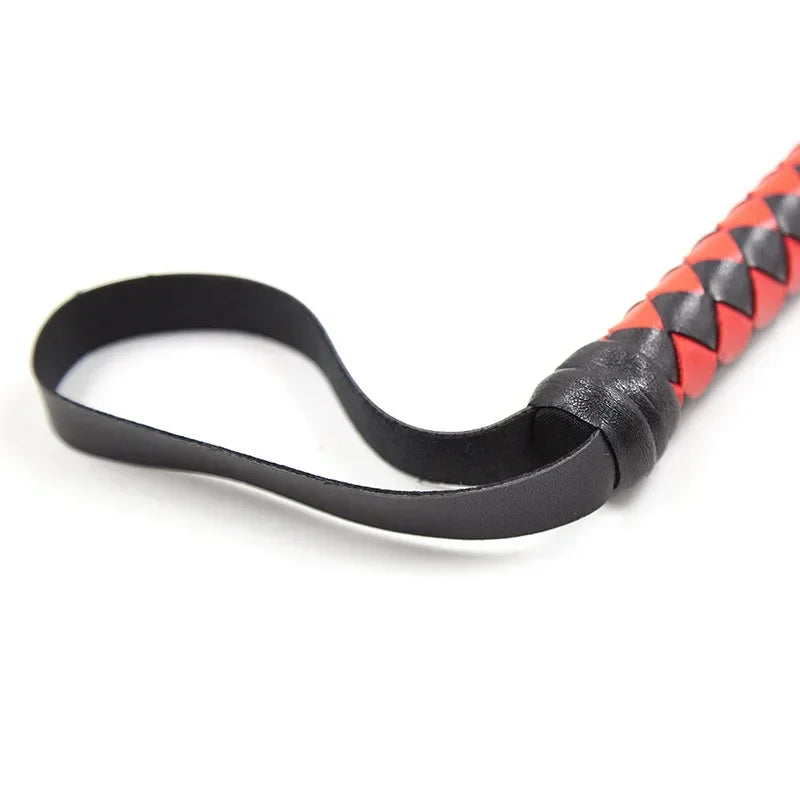 Leather Long Teaching Whip Snake Women's Couple Adult Sex Equipment Toy Props