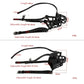 Leather Mask Silicone Mouth Oral Gag Set Head Face Bondage Harness Ball Bite Gag Fetish Restraint Sex Toy Slave Couple Game