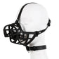 Leather Mask Silicone Mouth Oral Gag Set Head Face Bondage Harness Ball Bite Gag Fetish Restraint Sex Toy Slave Couple Game