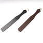 Leather Sole Spanking Paddle with Metal Ring for Fetish Slave Role Play Couples Flirting Adults Games Sex Whip Toys