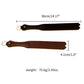 Leather Sole Spanking Paddle with Metal Ring for Fetish Slave Role Play Couples Flirting Adults Games Sex Whip Toys