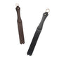 Leather Sole Spanking Paddle with Metal Ring for Fetish Slave Role Play Couples Flirting Adults Games Sex Whip Toys
