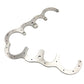 Leg Hand Cuffs BDSM Bondage Hand Ankle Fixed Flail Adult Games Handcuffs Slave Restraints  Tools Stainless Steel Sex Toys