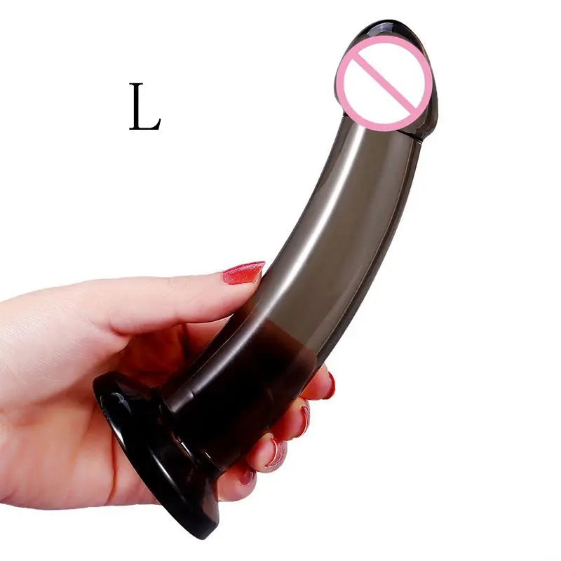 Lesbian Strapon Dildo Panties Realistic Penis Strap-on Dildo Butt Plug Belt Gay Smooth Anal Plug Suction Cup Sex Toys for Women