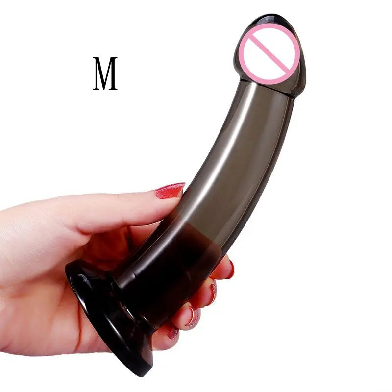 Lesbian Strapon Dildo Panties Realistic Penis Strap-on Dildo Butt Plug Belt Gay Smooth Anal Plug Suction Cup Sex Toys for Women