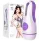 Leten Automatic Hip Vaginal Male Masturbator Vibrating Suck Sex Moan 3 Feature Sex Machine Vibration Real Pussy Sex Toys for Men