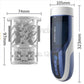 Leten Male Masturbation Cup Silicone Vagina Automatic Telescopic Piston Rotating Interactive Sex Moaning Sex Machine Toy For Men