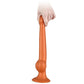 Liquid Silicone Anal Dildo with Suction Cup Soft Realistic Dick Penis Female Masturbator Big Butt Plug Sex Toy for Women Lesbian