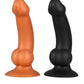 Liquid Silicone Anal Dildo with Suction Cup Soft Realistic Dick Penis Female Masturbator Big Butt Plug Sex Toy for Women Lesbian