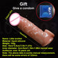 Liquid Silicone Condom For Men Penis Sleeve Enlargement Reusable Cock Condom Adult Sex Toys For Men Intimate Goods Sex Products