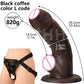Liquid Silicone Curved Anal Dildo with Foreskin Realistic Big Penis Female Masturbator Big Butt Plug Sex Toy for Women Lesbian
