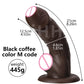 Liquid Silicone Curved Anal Dildo with Foreskin Realistic Big Penis Female Masturbator Big Butt Plug Sex Toy for Women Lesbian