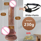 Liquid Silicone Curved Anal Dildo with Foreskin Realistic Big Penis Female Masturbator Big Butt Plug Sex Toy for Women Lesbian