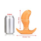 Liquid Silicone Gold Anal Plug Anal Sex Toys for Women Men Soft Butt Plug Anal Beads Prostate Massage Adult Erotic Toys Analplug