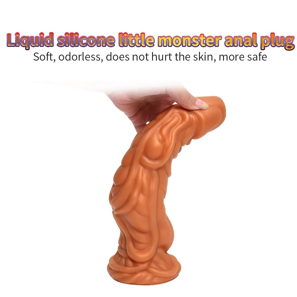 Liquid Silicon Soft Penis Vagina Stimulate Dildos