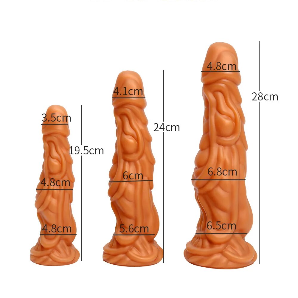 Liquid Silicon Soft Penis Vagina Stimulate Dildos