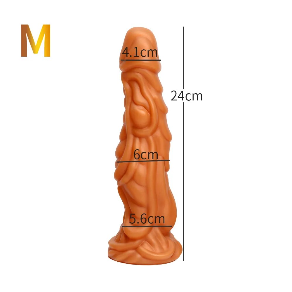 Liquid Silicon Soft Penis Vagina Stimulate Dildos