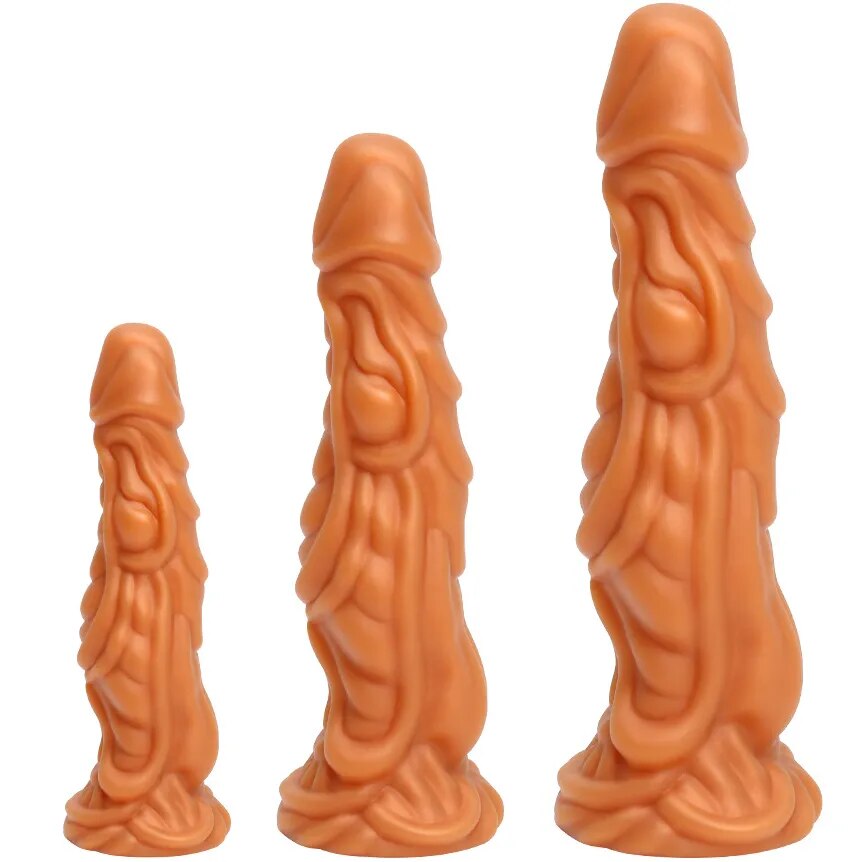 Liquid Silicon Soft Penis Vagina Stimulate Dildos