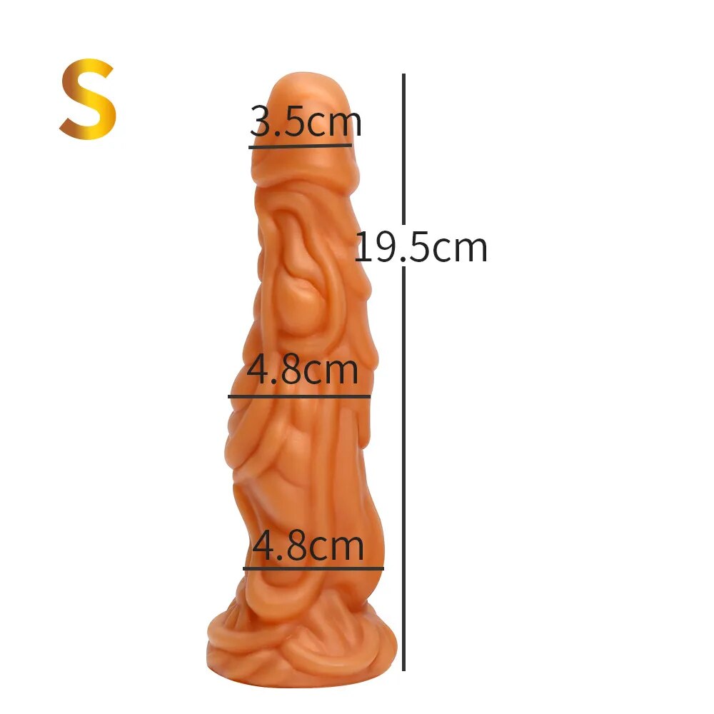 Liquid Silicon Soft Penis Vagina Stimulate Dildos