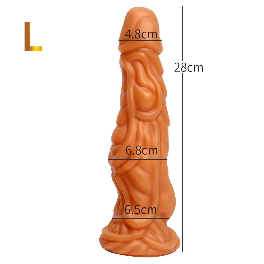 Liquid Silicon Soft Penis Vagina Stimulate Dildos