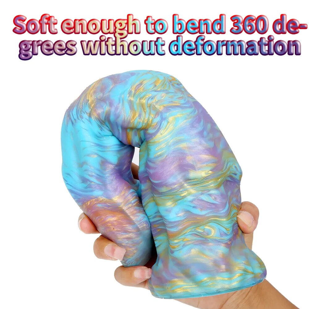 Liquid Silicone Huge Masturbator Vagina Dildos