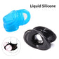 Liquid Silicone Male Stretcher Scrotum Ball Delay Ejaculation Penis Ring Ejaculation Delay Time Stretchable Sex Toys for Man Gay