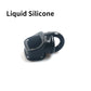 Liquid Silicone Male Stretcher Scrotum Ball Delay Ejaculation Penis Ring Ejaculation Delay Time Stretchable Sex Toys for Man Gay