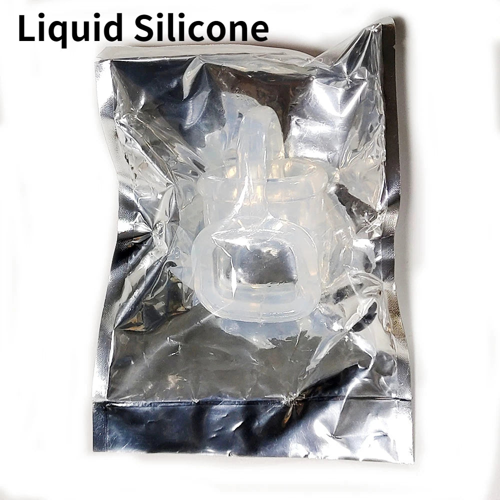 Liquid Silicone Male Stretcher Scrotum Ball Delay Ejaculation Penis Ring Ejaculation Delay Time Stretchable Sex Toys for Man Gay