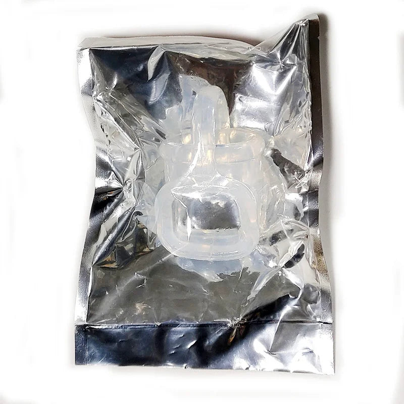 Liquid Silicone Male Stretcher Scrotum Ball Delay Ejaculation Penis Ring Ejaculation Delay Time Stretchable Sex Toys for Man Gay