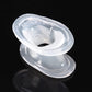 Liquid Silicone Male Stretcher Scrotum Ball Delay Ejaculation Penis Ring Ejaculation Delay Time Stretchable Sex Toys for Man Gay